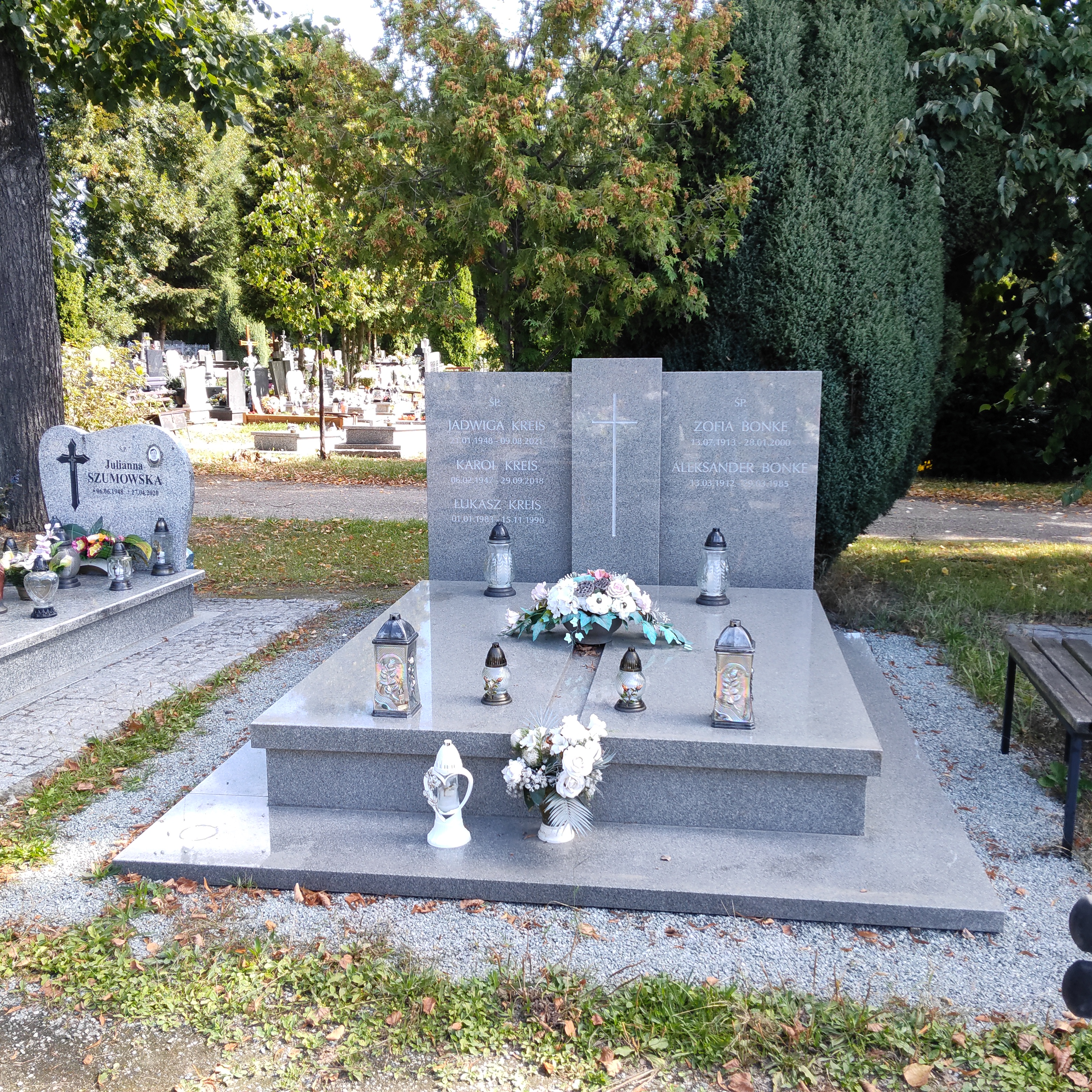 Łukasz Kreis 1983 Żary CK 4986 - Grobonet - Wyszukiwarka osób pochowanych