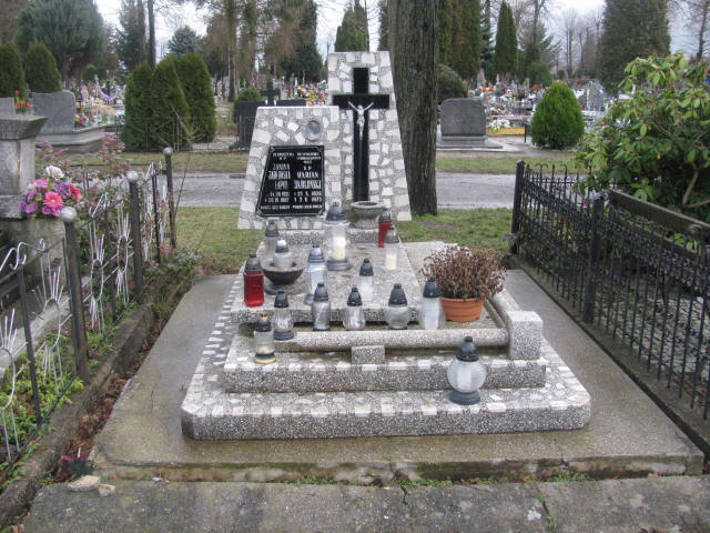 Grób Janina Jabłońska Łapko