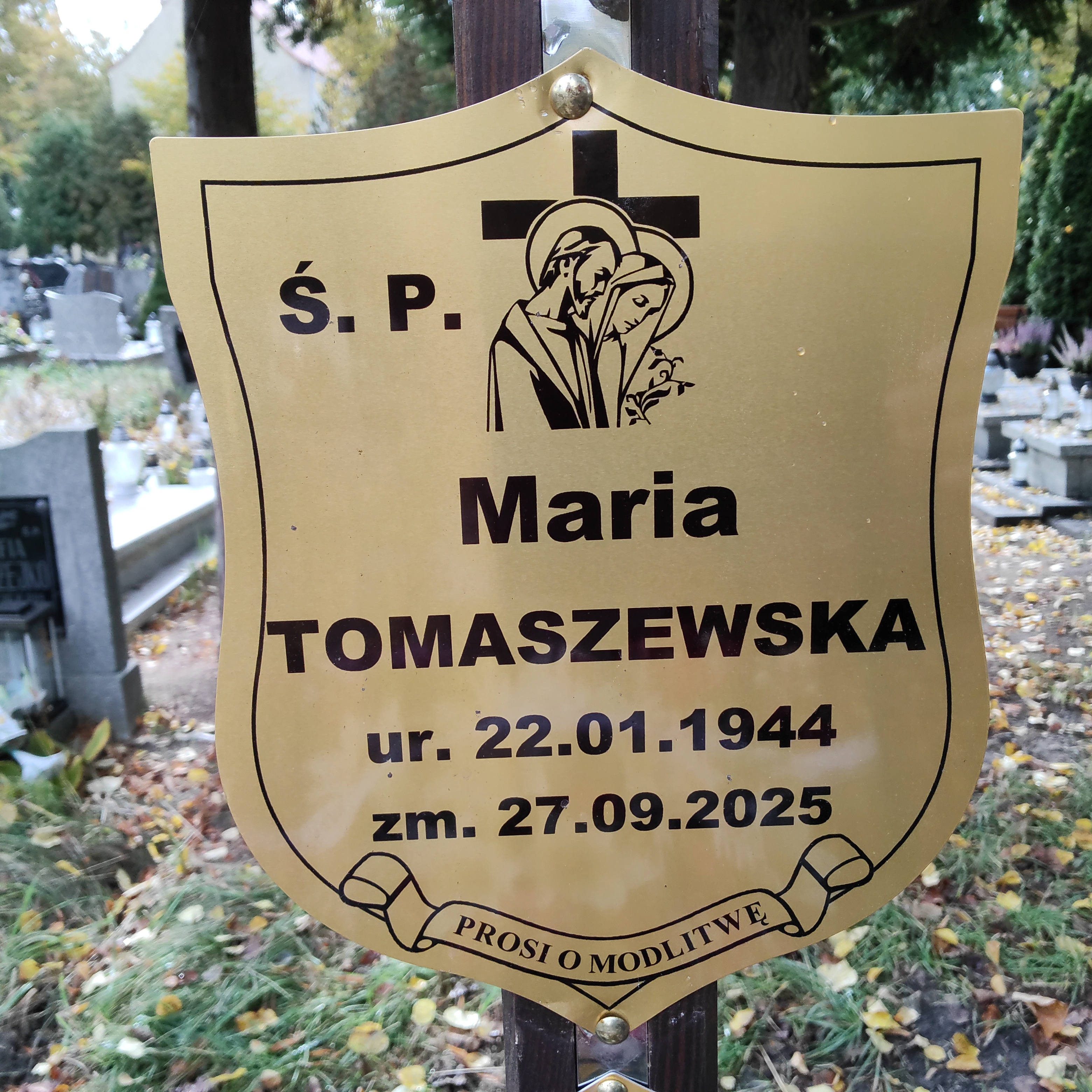 Stanisław Tomaszewski 1942 Żary CK 4986 - Grobonet - Wyszukiwarka osób pochowanych