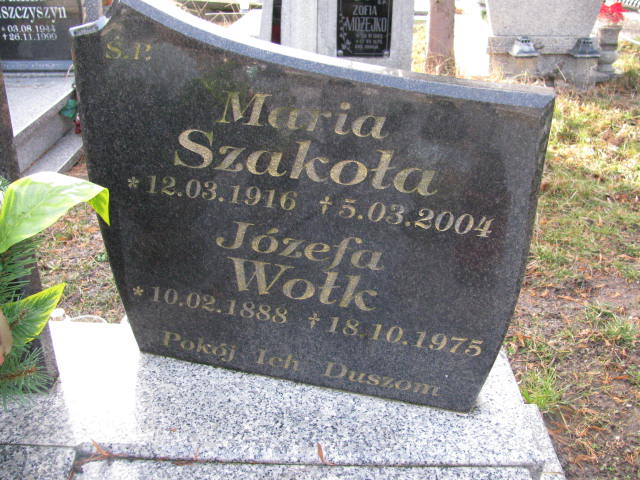 Barbara Szakoła 1948 Żary CK 4986 - Grobonet - Wyszukiwarka osób pochowanych