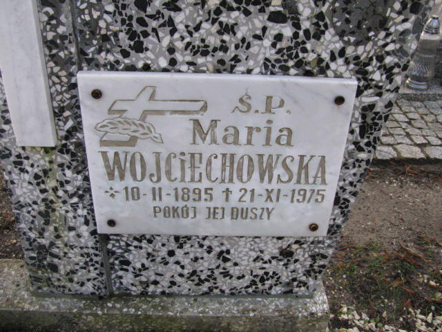 Maria Wojciechowska 1895 Żary CK 4986 - Grobonet - Wyszukiwarka osób pochowanych