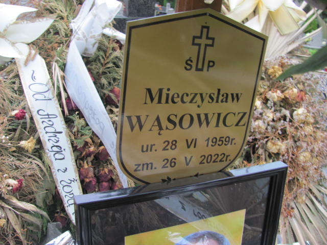 Mieczysław Wąsowicz 1959 Żary CK 4986 - Grobonet - Wyszukiwarka osób pochowanych