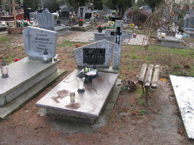 Grób Roman Kubiak