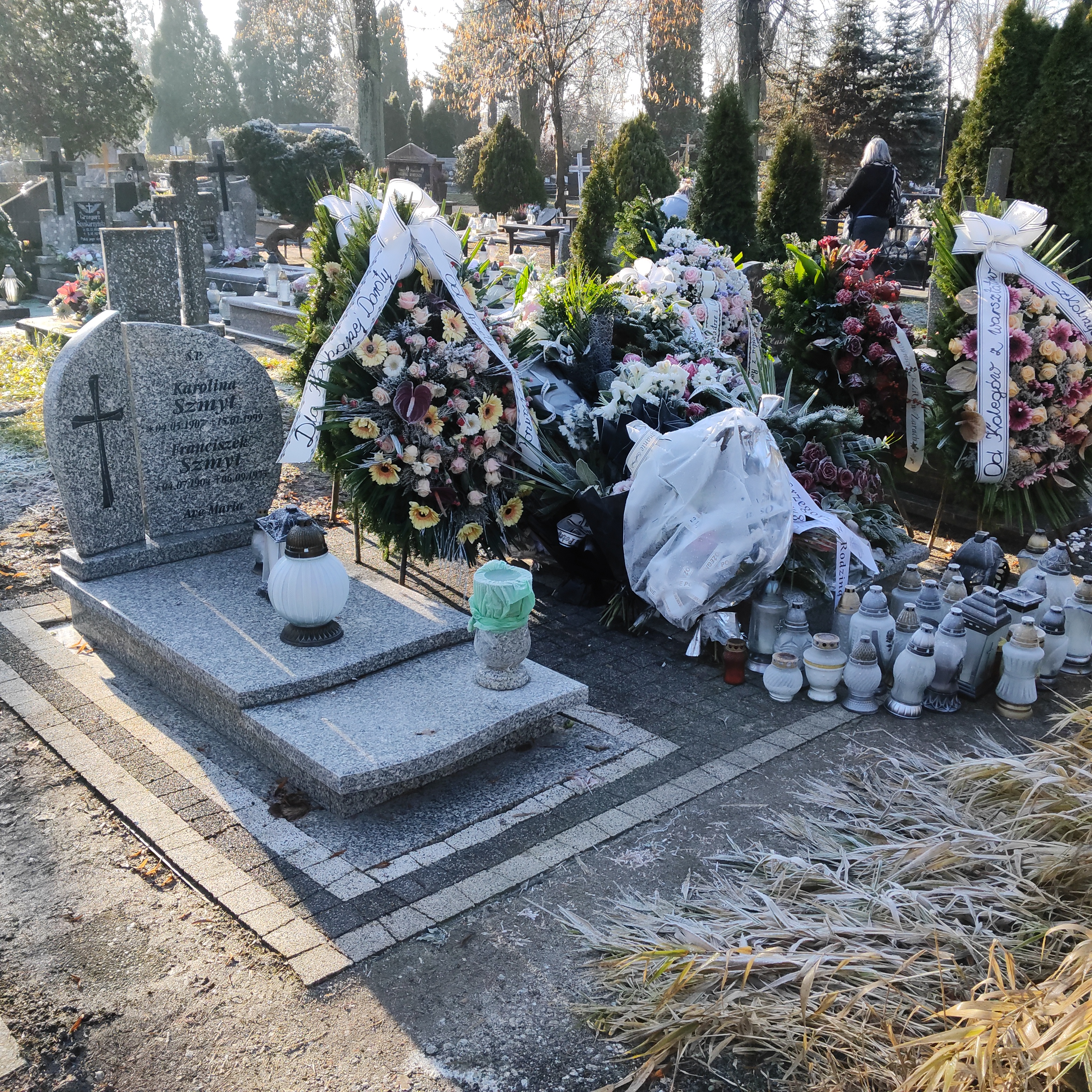 Grób Dariusz Trymerski