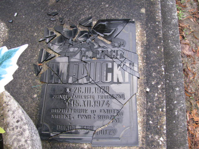 Włodzimierz Wierucki 1939 Żary CK 4986 - Grobonet - Wyszukiwarka osób pochowanych