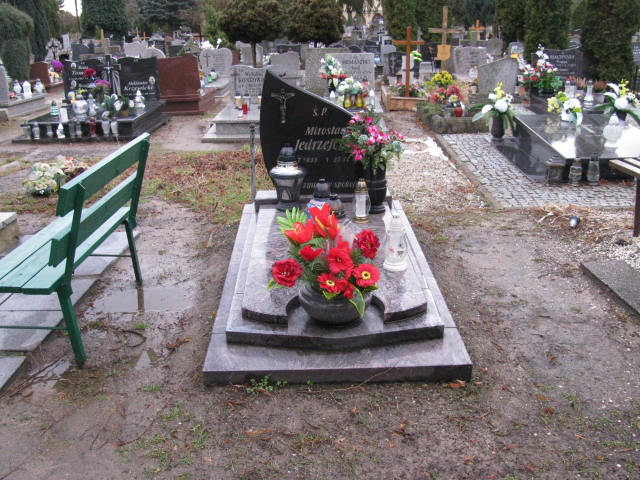 Grób Mirosław Jędrzejczyk