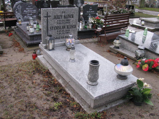 Grób Jerzy Klisch
