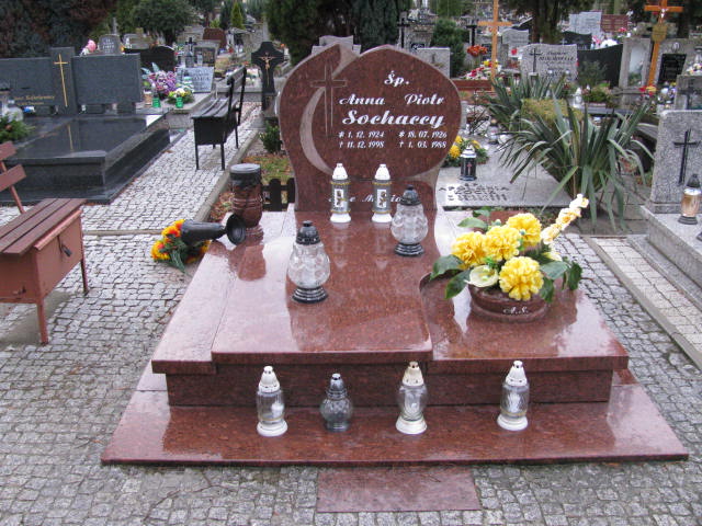 Grób Piotr Sochacki