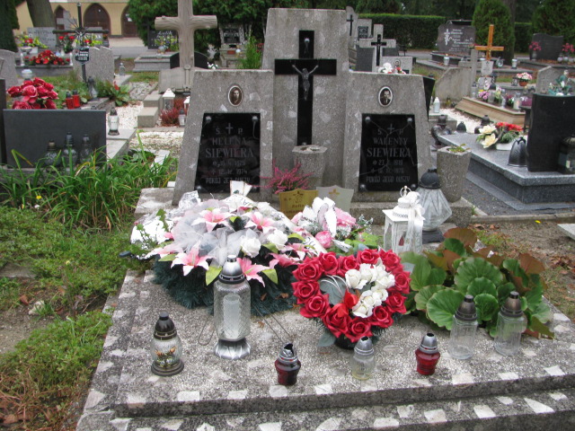 Grób Helena Siewiera