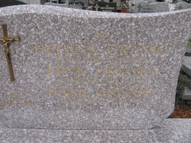 Hans Grünig 1937 Żary CK 4986 - Grobonet - Wyszukiwarka osób pochowanych