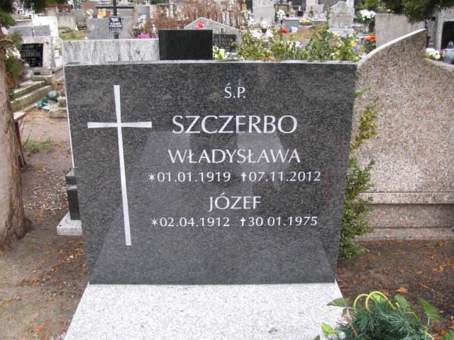 Józef Szczerbo 1912 Żary CK 4986 - Grobonet - Wyszukiwarka osób pochowanych