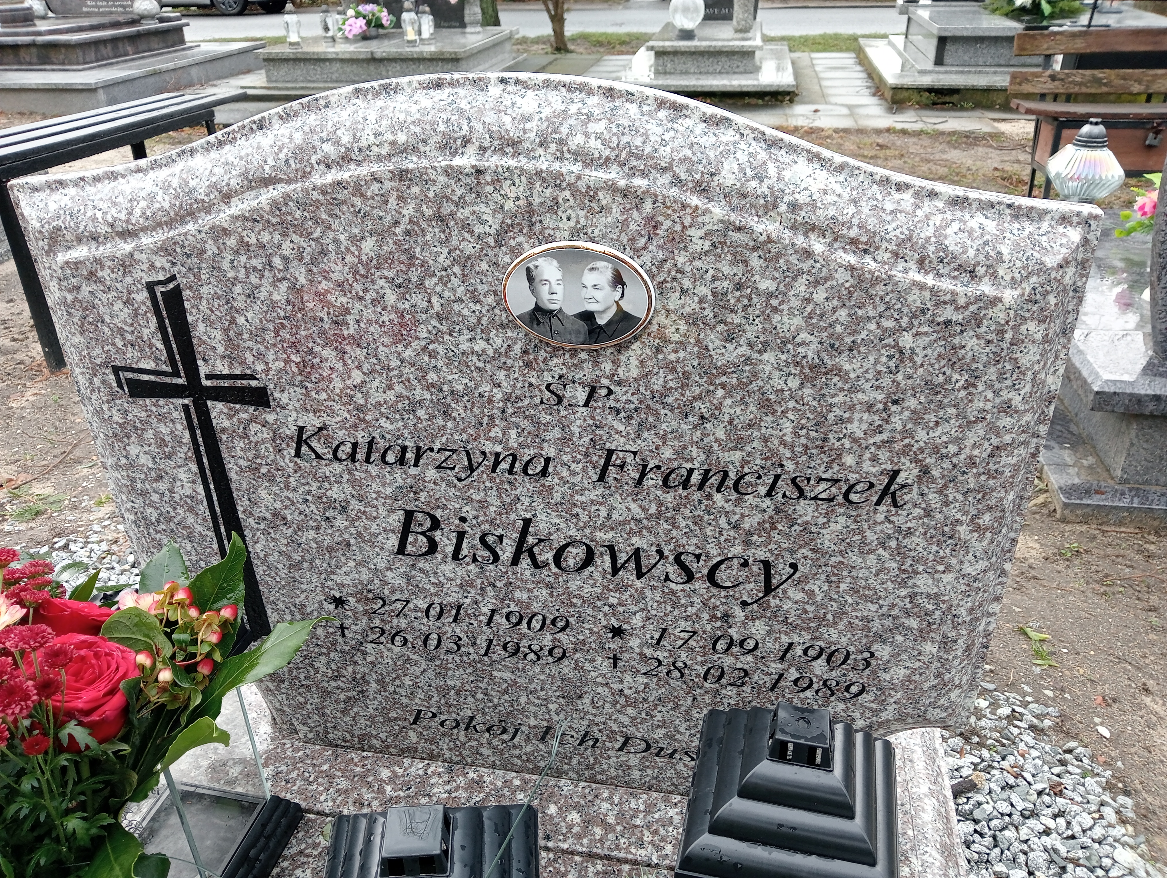 Katarzyna Biskowska 1909 Żary CK 4986 - Grobonet - Wyszukiwarka osób pochowanych