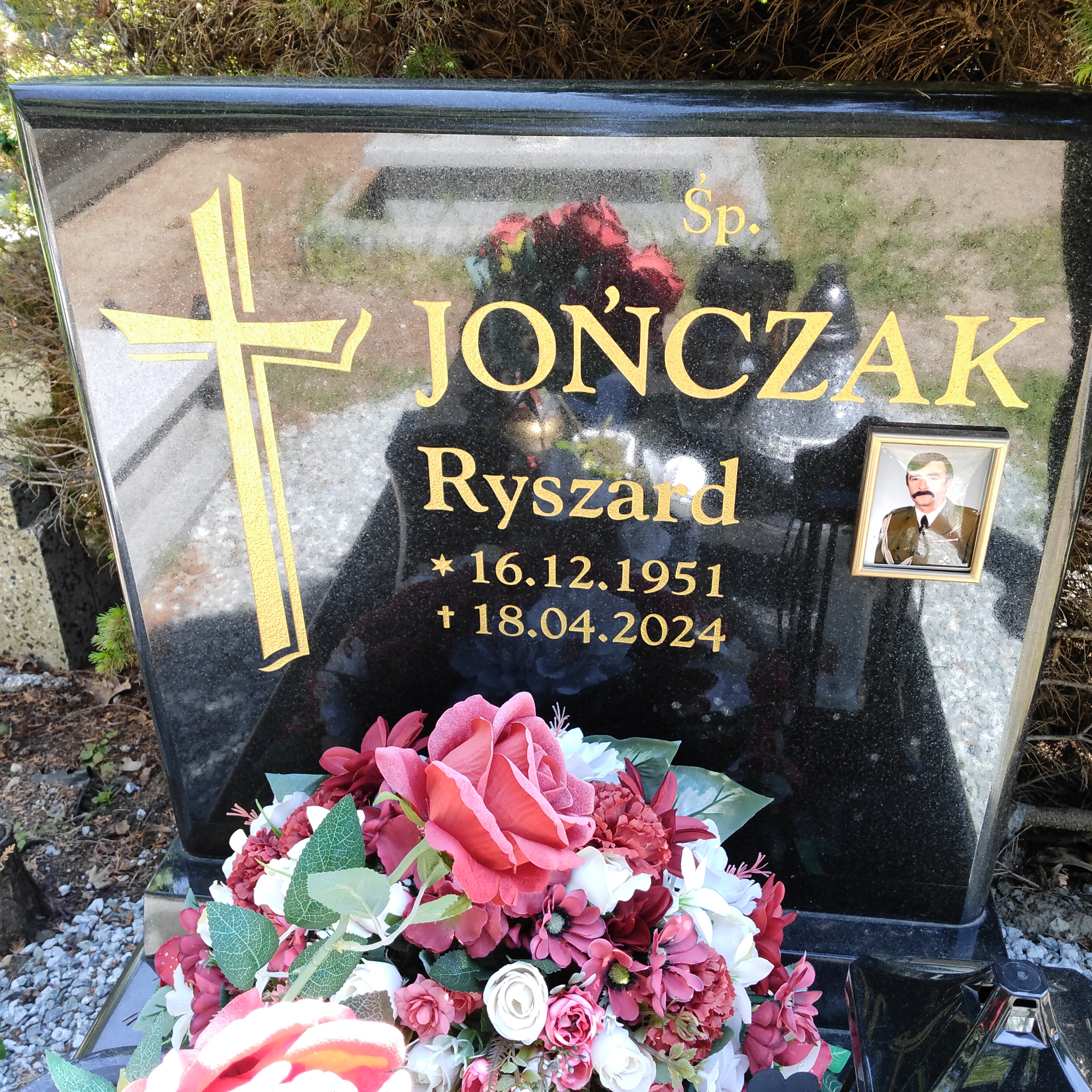 Ryszard Jończak 1951 Żary CK 4986 - Grobonet - Wyszukiwarka osób pochowanych