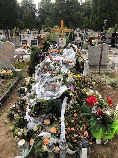 Grób Jadwiga Popławska