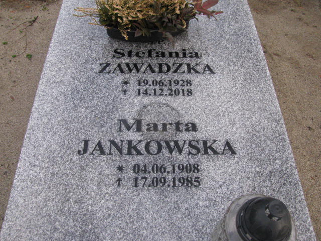 Marta Jankowska 1908 Żary CK 4986 - Grobonet - Wyszukiwarka osób pochowanych