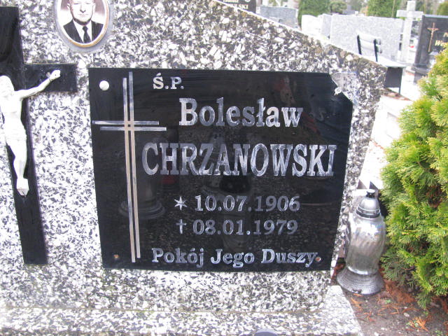 Bolesław Chrzanowski 1906 Żary CK 4986 - Grobonet - Wyszukiwarka osób pochowanych