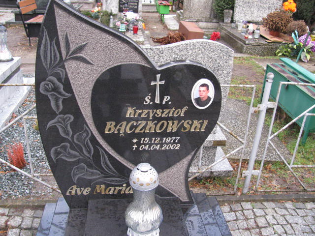 Krzysztof Bączkowski 1977 Żary CK 4986 - Grobonet - Wyszukiwarka osób pochowanych