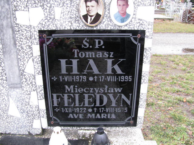 Tomasz Hak 1979 Żary CK 4986 - Grobonet - Wyszukiwarka osób pochowanych