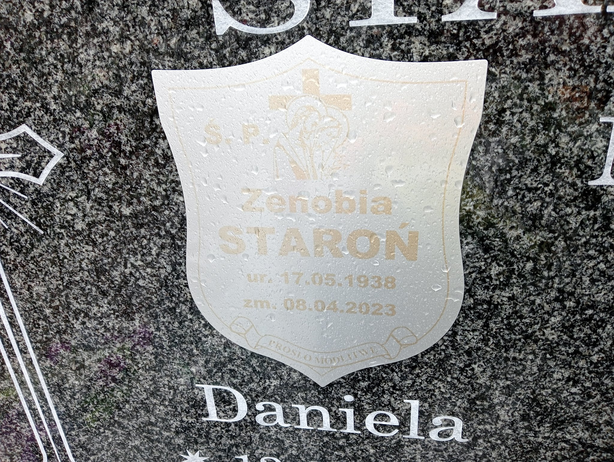 Robert Staroń 1964 Żary CK 4986 - Grobonet - Wyszukiwarka osób pochowanych