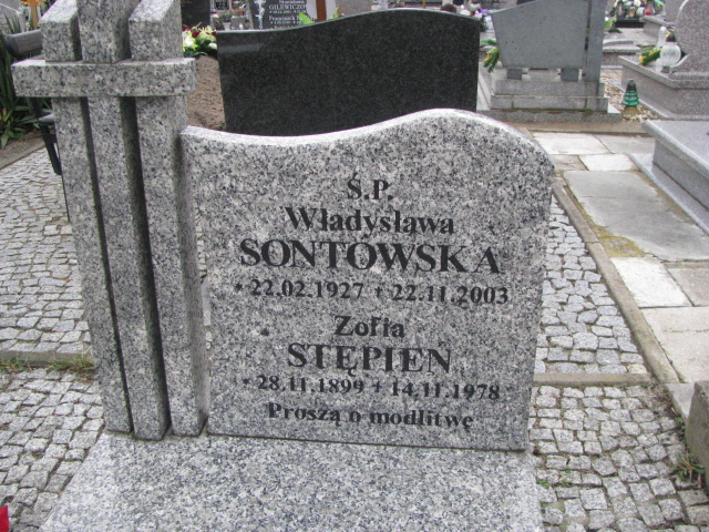 Zofia Stępień 1899 Żary CK 4986 - Grobonet - Wyszukiwarka osób pochowanych