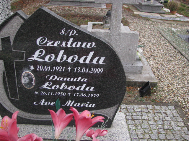 Danuta Łoboda 1950 Żary CK 4986 - Grobonet - Wyszukiwarka osób pochowanych