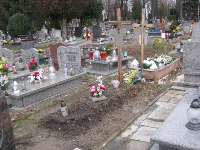 Grób Mieczysław Remez