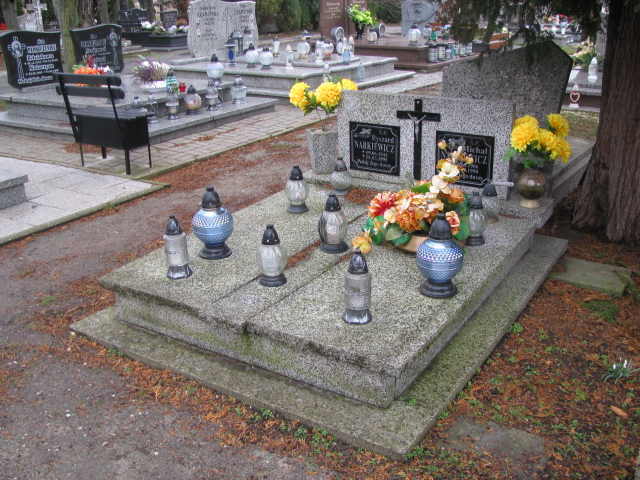 Grób Ryszard Narkiewicz
