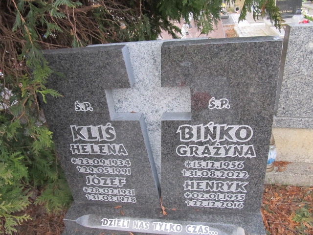 Grażyna Bińko 1956 Żary CK 4986 - Grobonet - Wyszukiwarka osób pochowanych