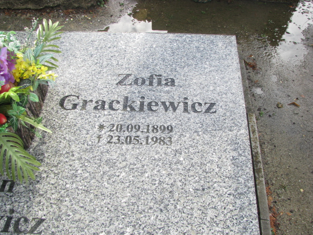 Zdjęcie grobu