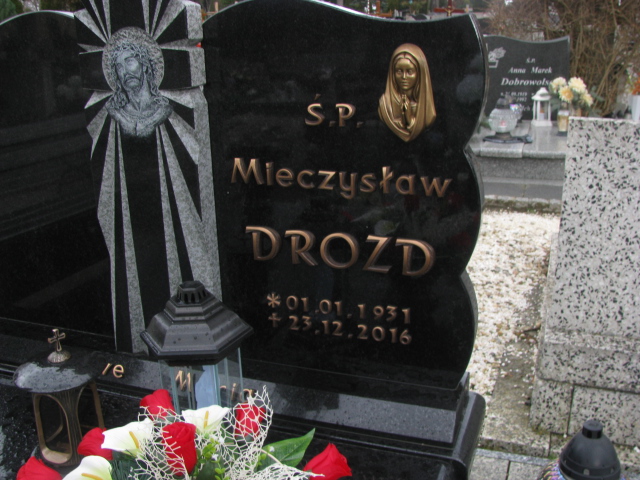 Mieczysław Drozd 1931 Żary CK 4986 - Grobonet - Wyszukiwarka osób pochowanych
