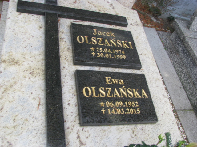 Jacek Olszański 1974 Żary CK 4986 - Grobonet - Wyszukiwarka osób pochowanych