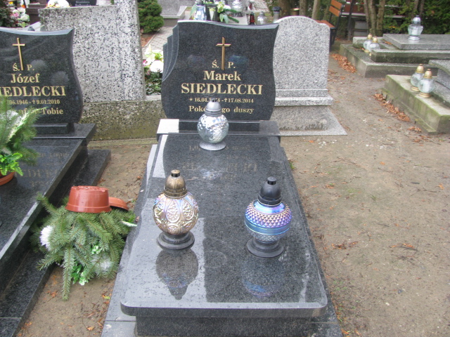 Grób Marek Siedlecki