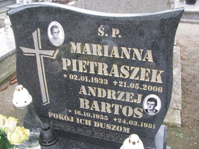 Marianna Pietraszek 1933 Żary CK 4986 - Grobonet - Wyszukiwarka osób pochowanych