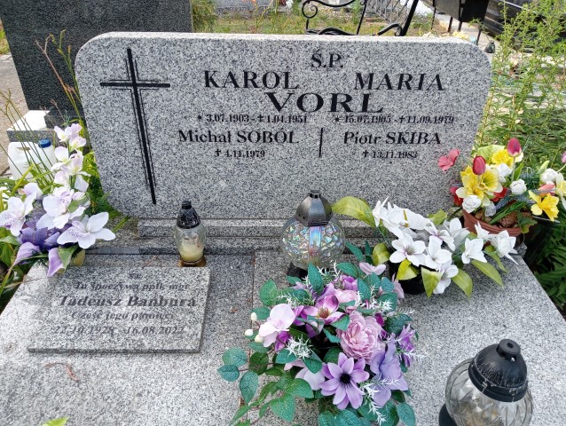 Karol Vorl 1903 Żary CK 4986 - Grobonet - Wyszukiwarka osób pochowanych