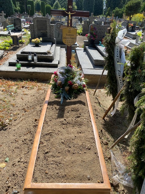 Grób Teodora Jurkiewicz-Niemczyk