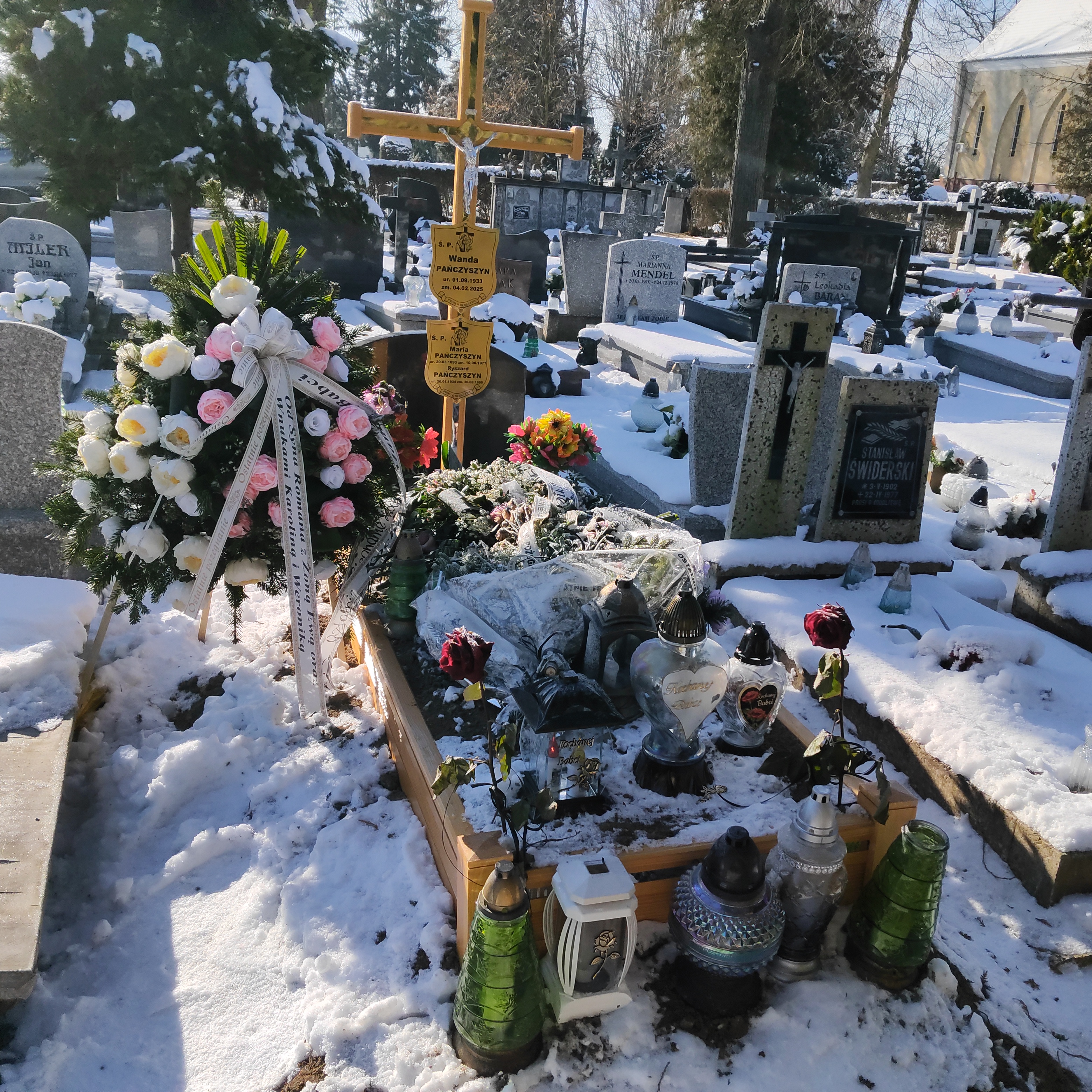 Grób Ryszard Pańczyszyn