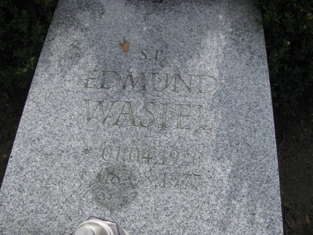 Edmund Wasiel 1920 Żary CK 4986 - Grobonet - Wyszukiwarka osób pochowanych