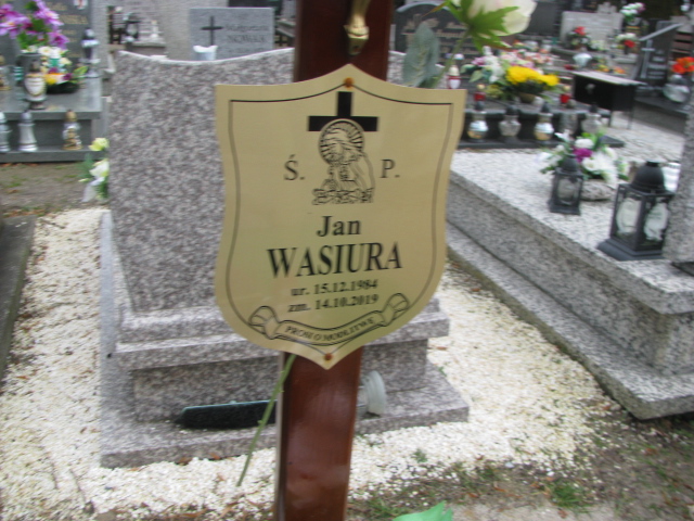 Jan Wasiura 1984 Żary CK 4986 - Grobonet - Wyszukiwarka osób pochowanych