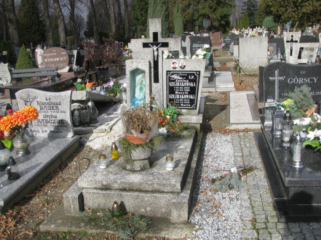 Grób Janina Szejbakowska Słaba