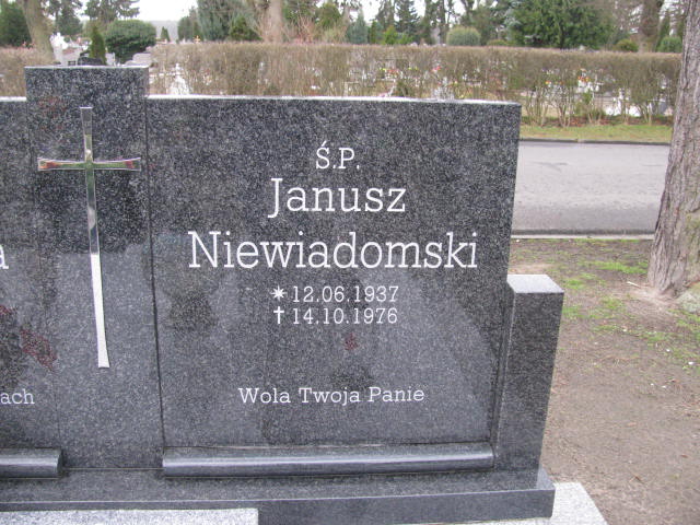 Krystyna Maria Niewiadomska 1950 Żary CK 4986 - Grobonet - Wyszukiwarka osób pochowanych