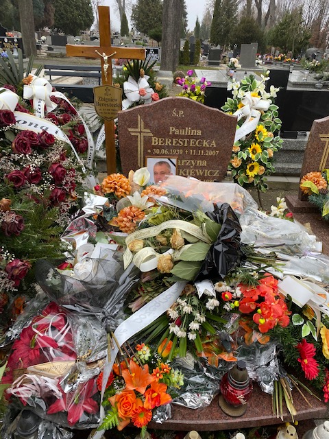 Grób Antoni Berestecki