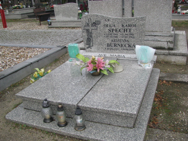 Grób Krystyna Burnecka