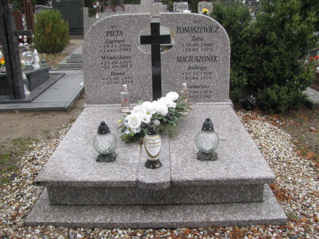 Grób Zygmunt Pięta 