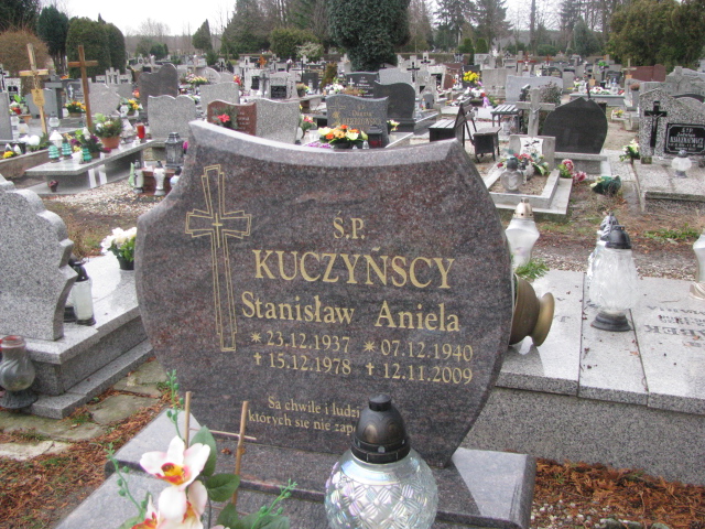 Stanisław Kuczyński 1937 Żary CK 4986 - Grobonet - Wyszukiwarka osób pochowanych