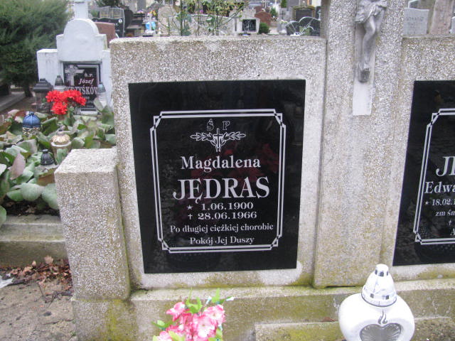 Adam Jędras 1940 Żary CK 4986 - Grobonet - Wyszukiwarka osób pochowanych