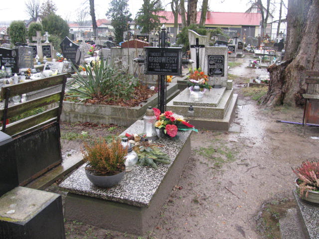 Grób Franciszek Grabowiecki