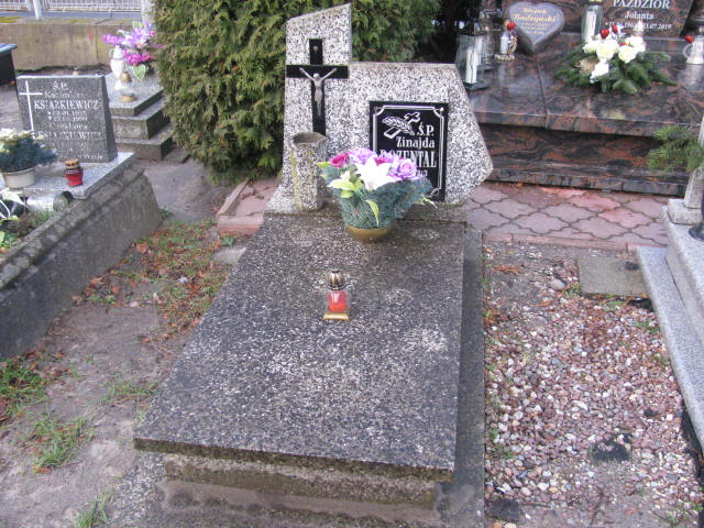 Grób Zinaida Rozental