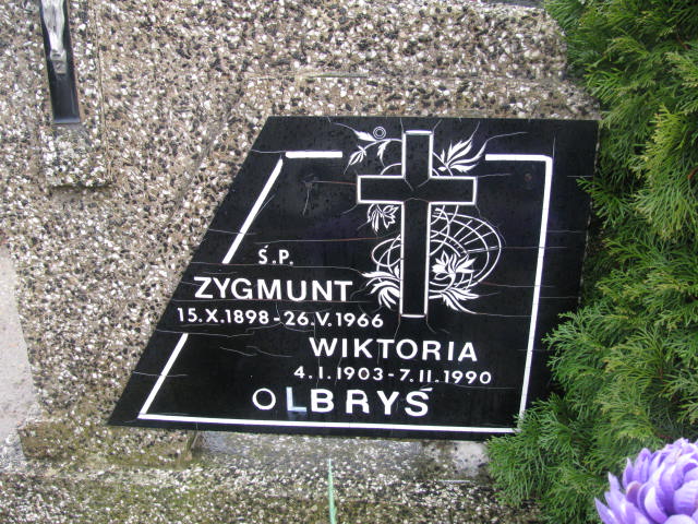 Zygmunt Olbryś 1898 Żary CK 4986 - Grobonet - Wyszukiwarka osób pochowanych