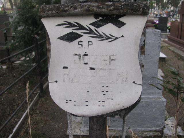 Józef Rzepecki Żary CK 4986 - Grobonet - Wyszukiwarka osób pochowanych