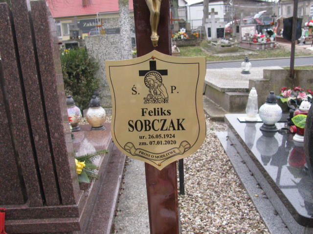 Feliks Sobczak 1924 Żary CK 4986 - Grobonet - Wyszukiwarka osób pochowanych
